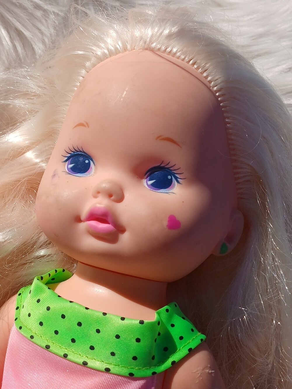 Vintage Li'l Miss Magic Hair Doll 1988 Mattel 80s 1980s Toy Girlhoodcore Girls
